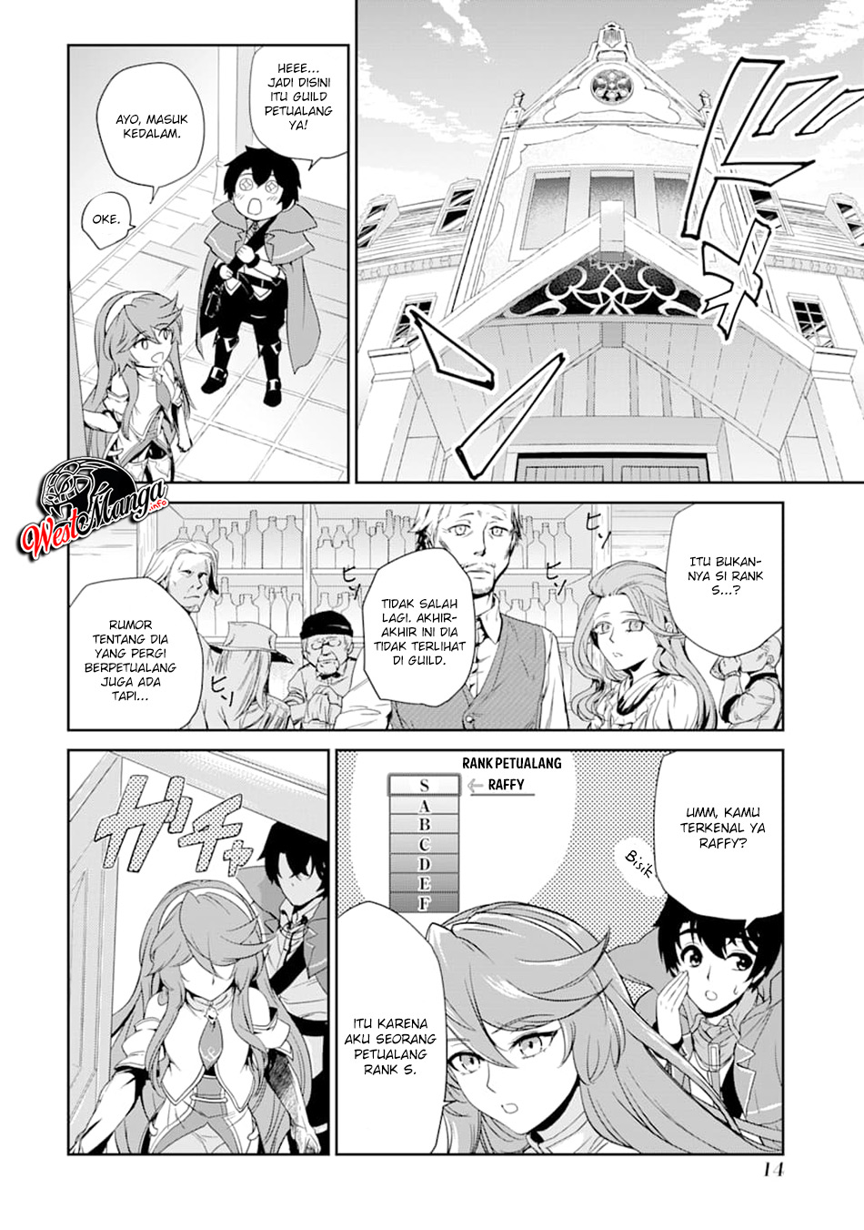 Renkinjutsu-shidesu. Jichou Wa Gomibako Ni Sutete Chapter 01 Gambar 13